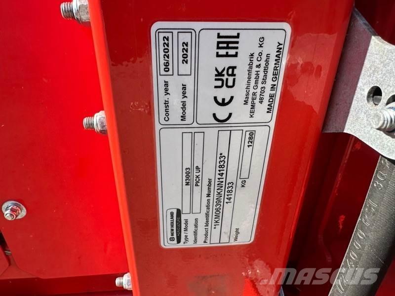 Kemper N 3003 干草饲料收割机配件