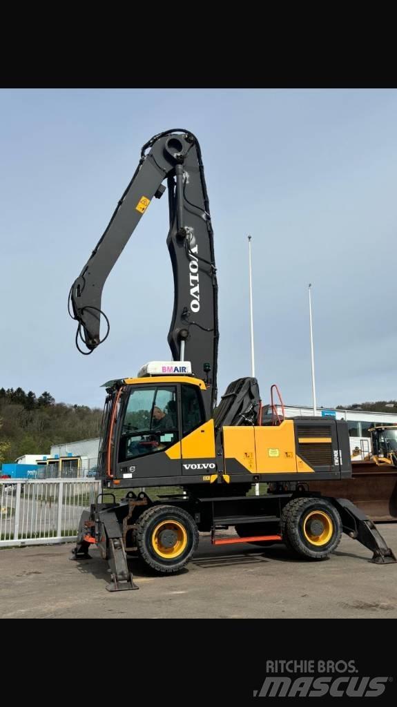 Volvo EW 240 E MH 工业挖掘机