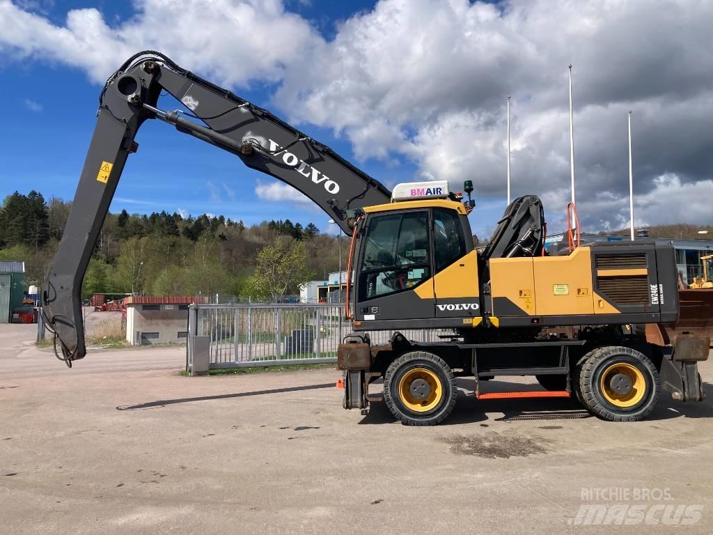 Volvo EW 240 E MH 工业挖掘机