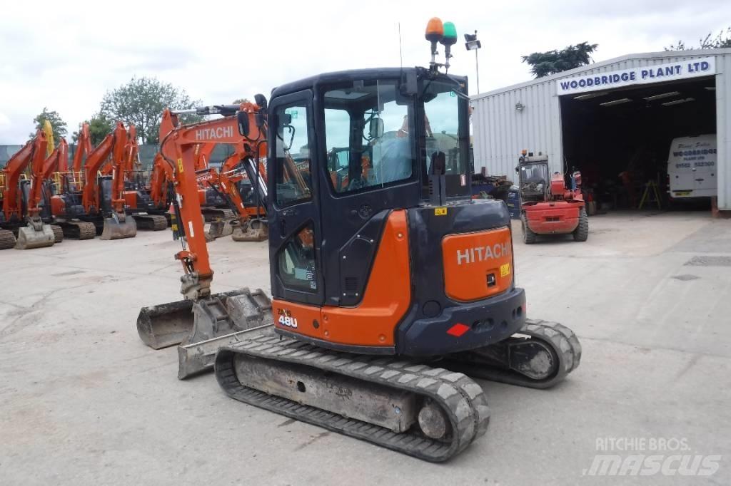 Hitachi ZX 48 U-6 小型挖掘机