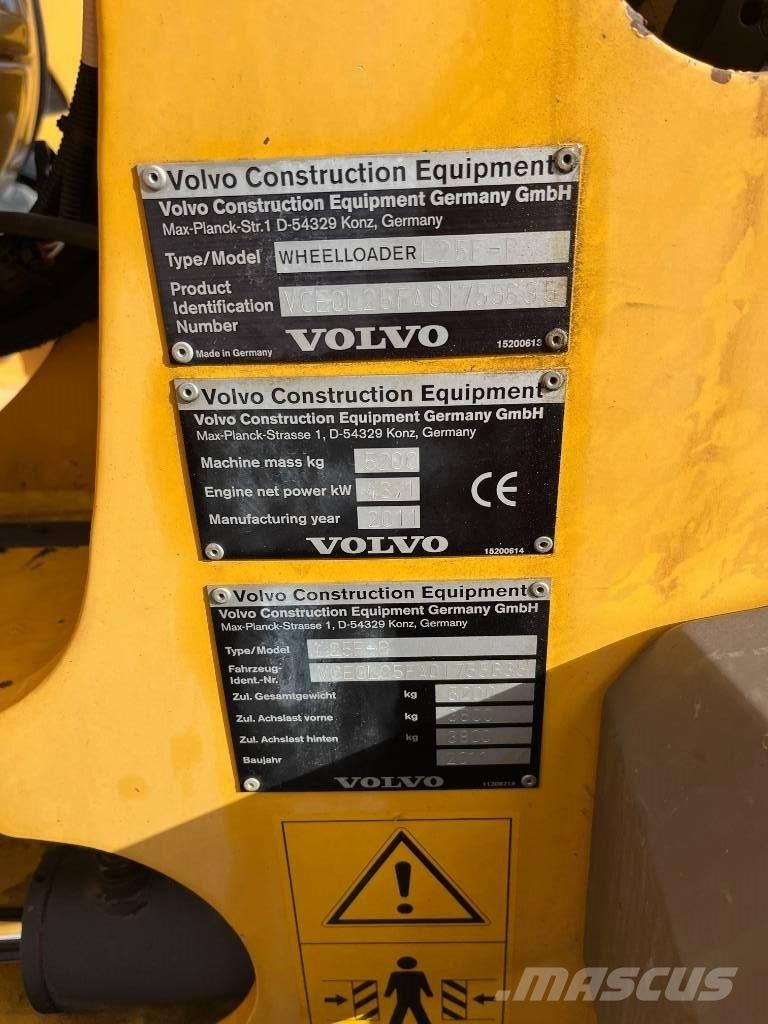 Volvo L 25 F 轮式装载机