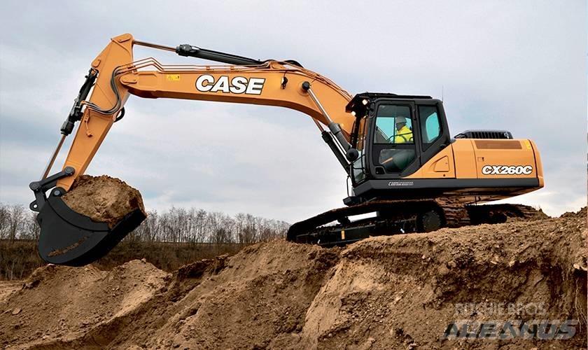 CASE CX 260 C 履带挖掘机