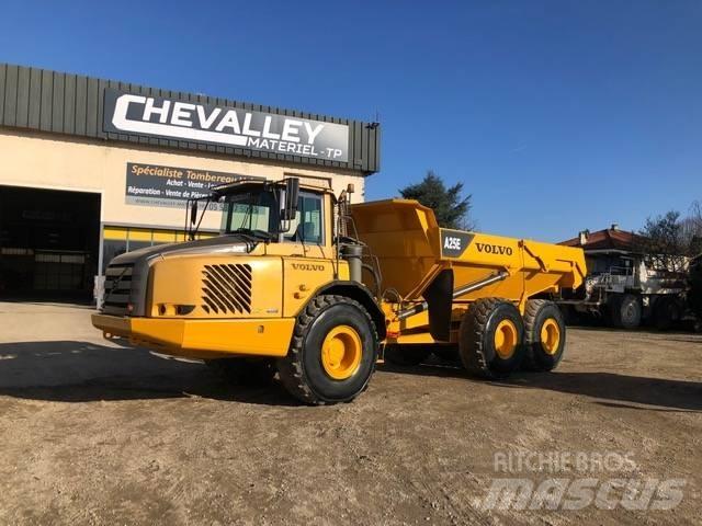 Volvo A 25 E 铰接式自卸车