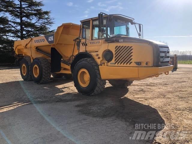 Volvo A 25 E 铰接式自卸车