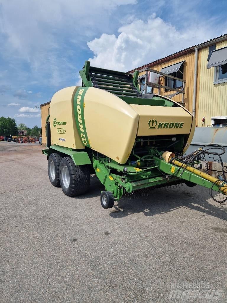 Krone CF155XC 圆捆打捆机