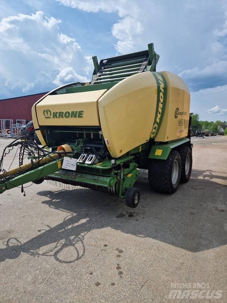 Krone CF155XC 圆捆打捆机