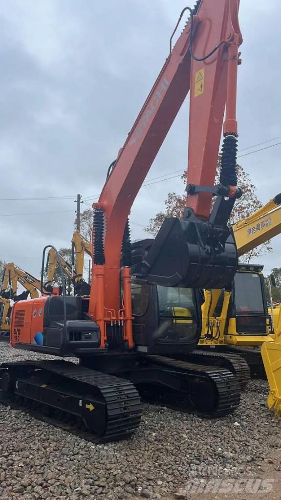Hitachi ZX120 履带挖掘机