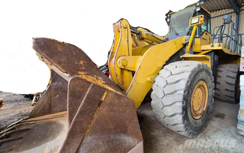 Komatsu WA 600-6 轮式装载机