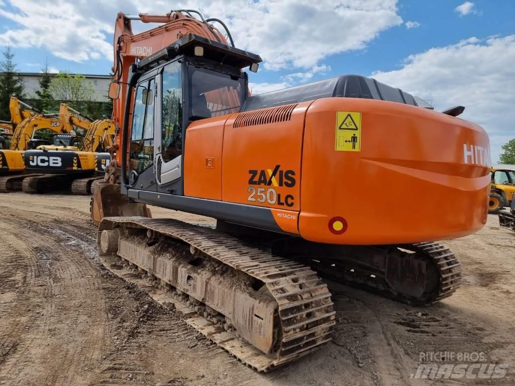 Hitachi ZX 250 LC-3 履带挖掘机