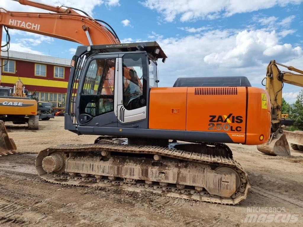 Hitachi ZX 250 LC-3 履带挖掘机