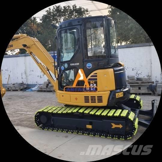 Komatsu PC55 小型挖掘机