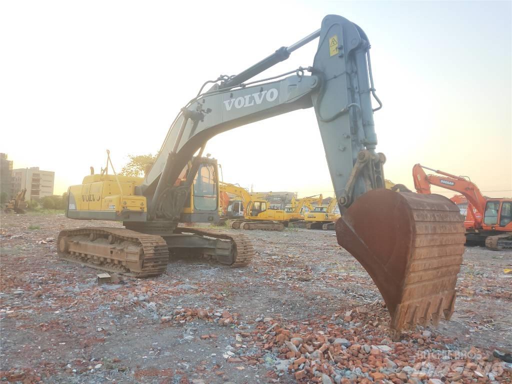 Volvo EC 360 B LC 履带挖掘机