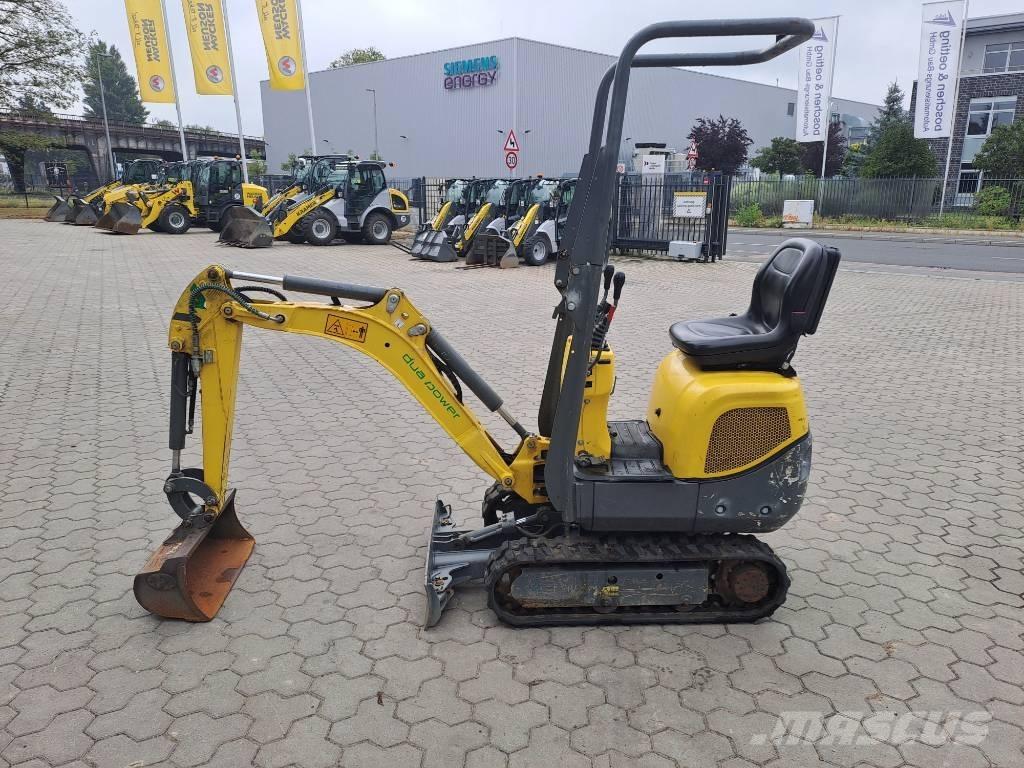 Wacker Neuson 803 履带挖掘机