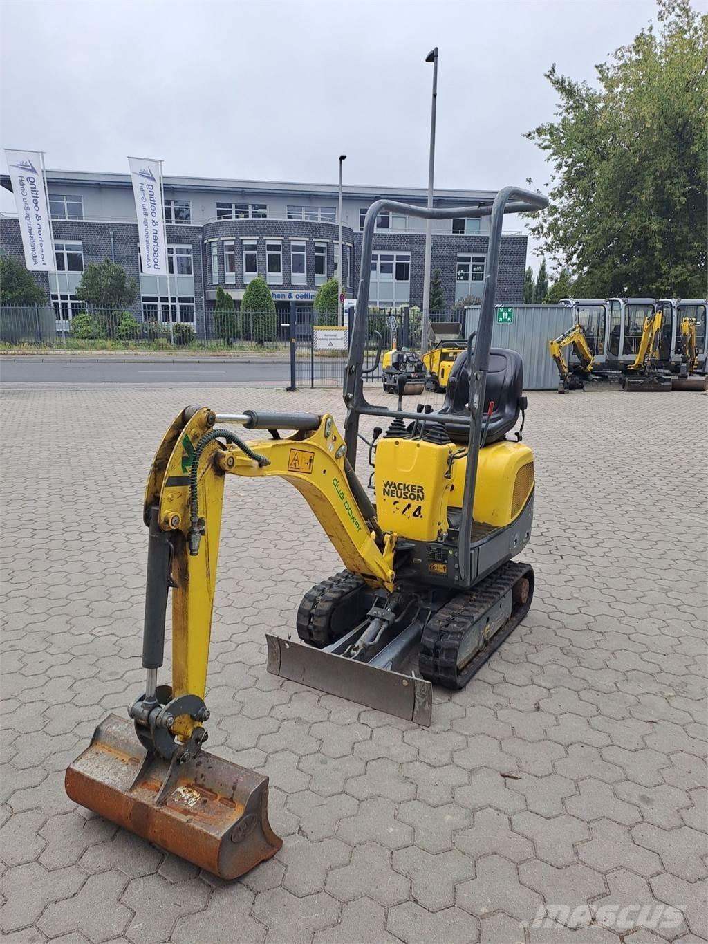 Wacker Neuson 803 履带挖掘机
