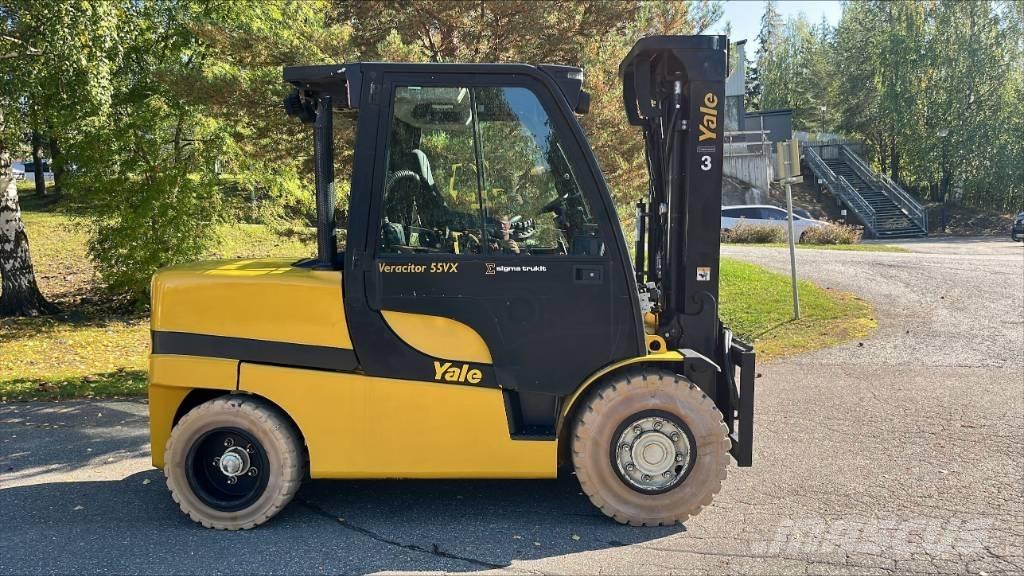 Yale GDP 55 VX 柴油叉车