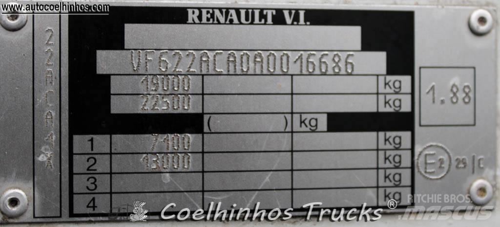 Renault Premium 250 平板栏板货车