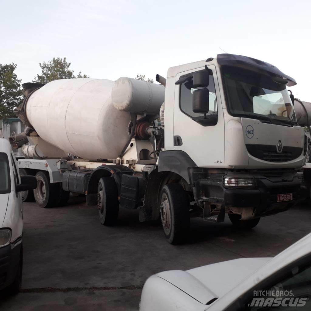 Renault Kerax 410 自卸式货车