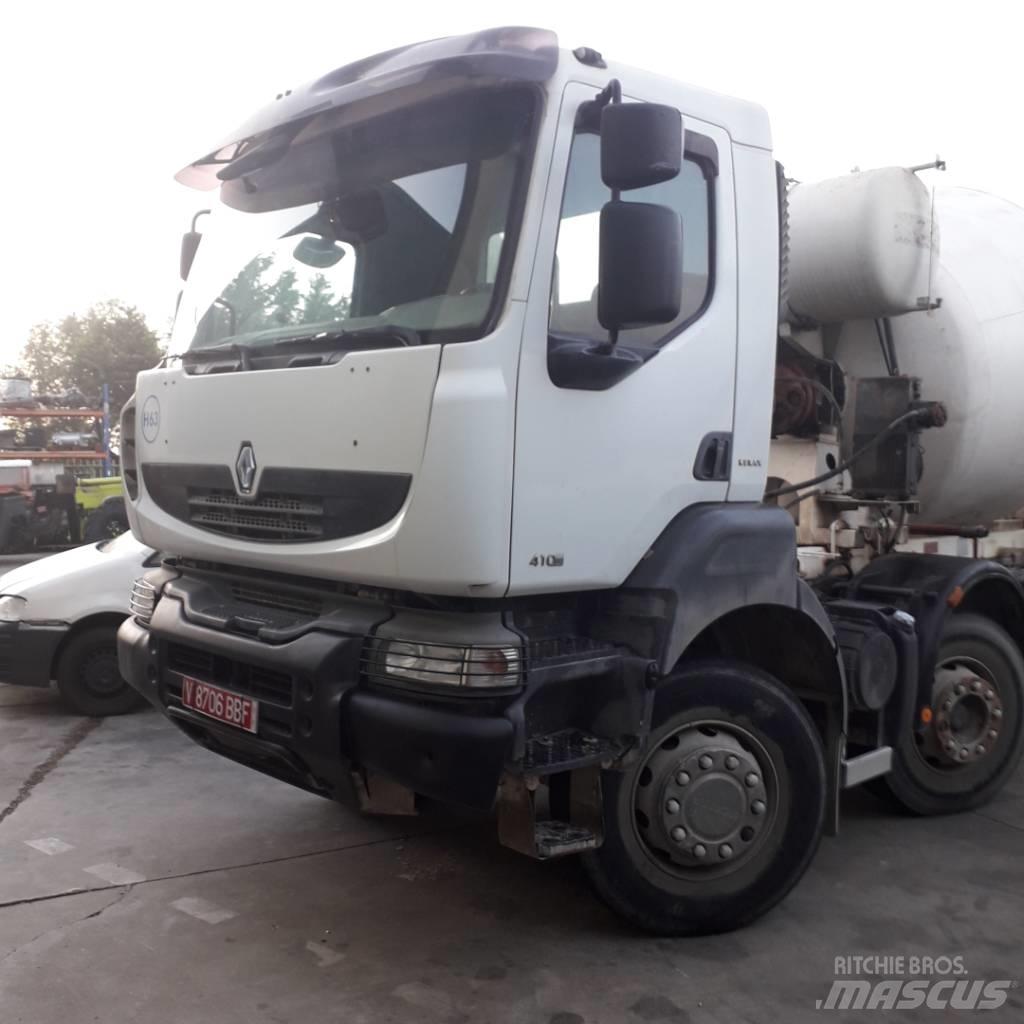 Renault Kerax 410 自卸式货车