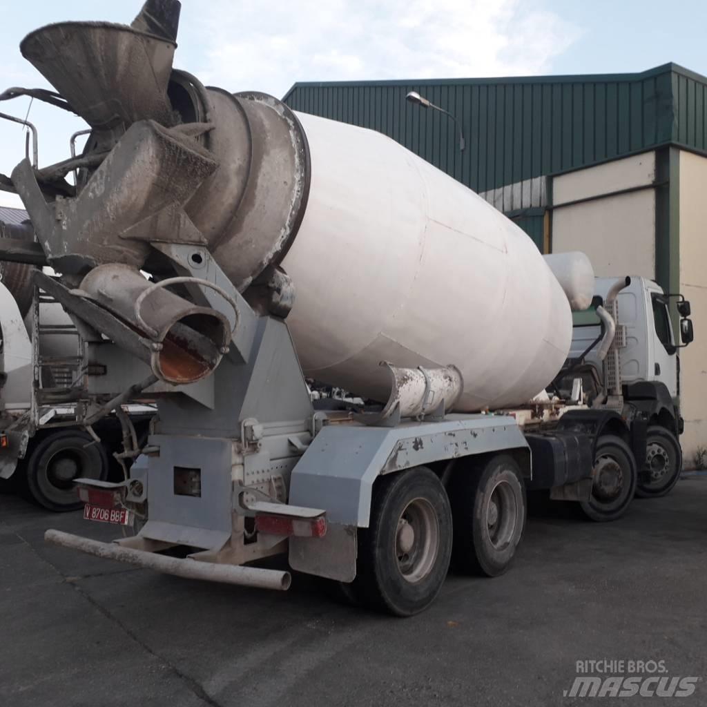 Renault Kerax 410 自卸式货车