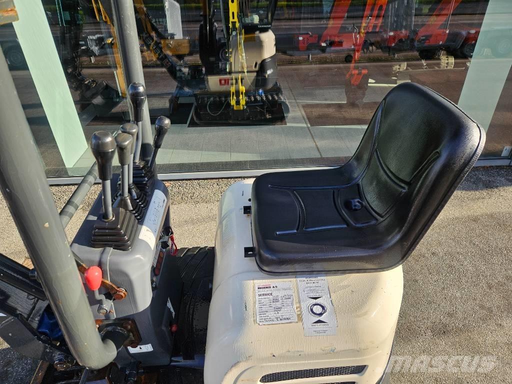 Terex TC 10 小型挖掘机