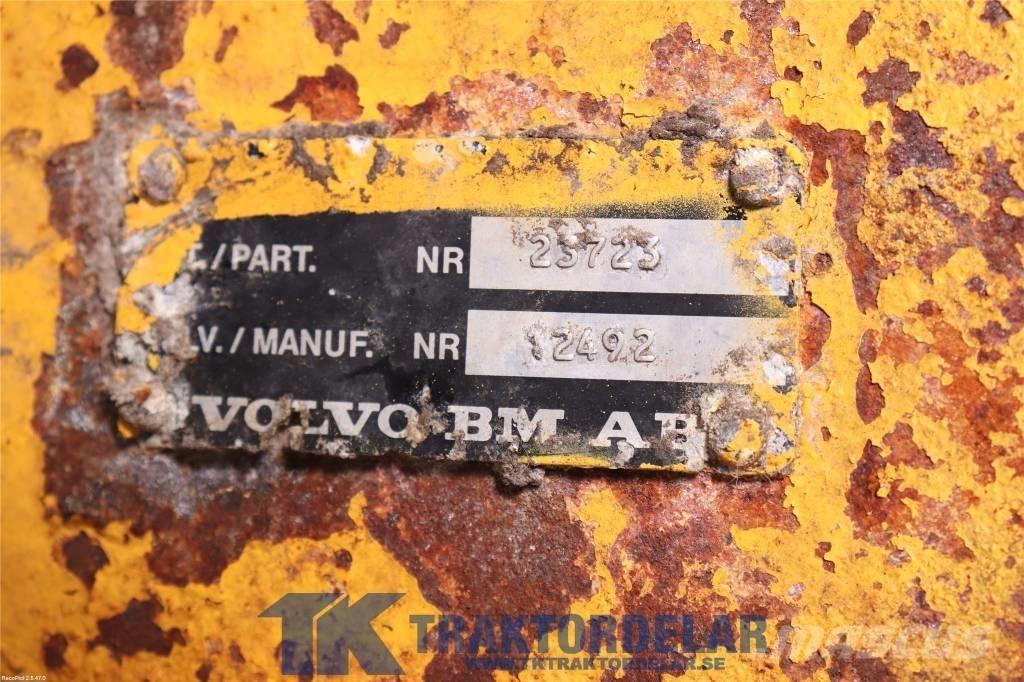 Volvo L 70 Framvagn 轴
