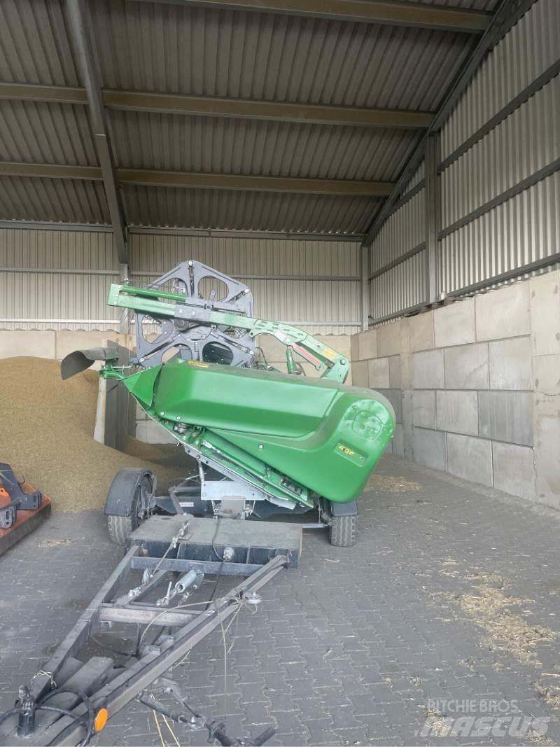 John Deere 635 X 收割机机箱