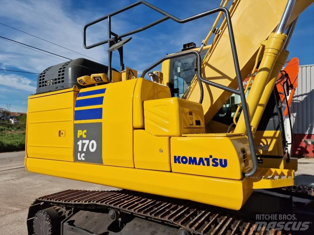 Komatsu PC 170 LC-11 履带挖掘机