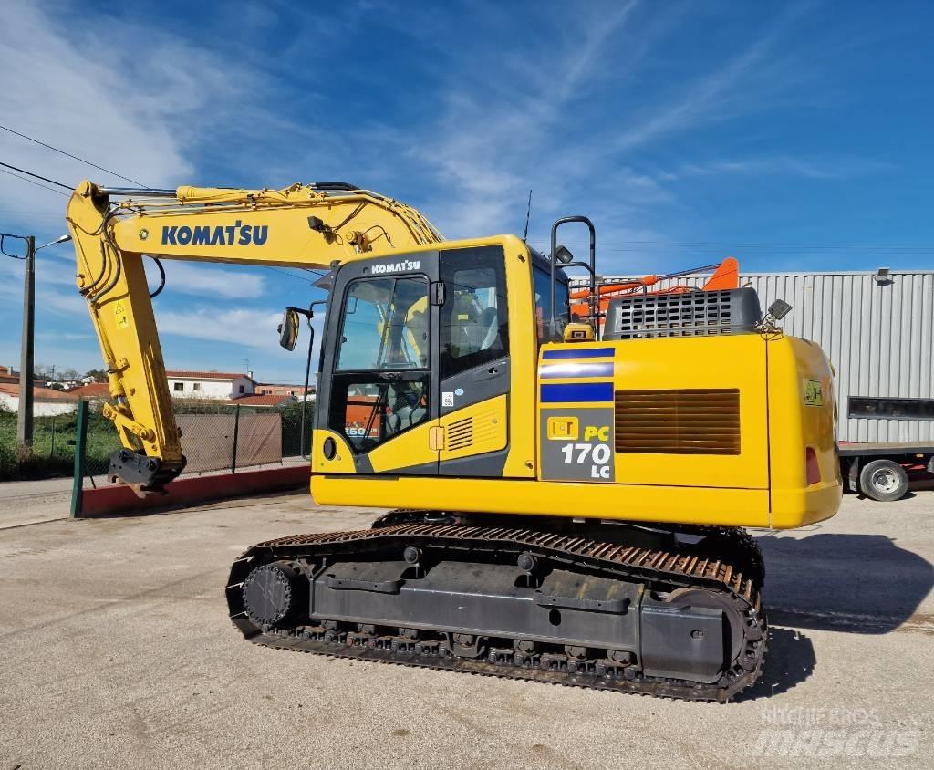 Komatsu PC 170 LC-11 履带挖掘机