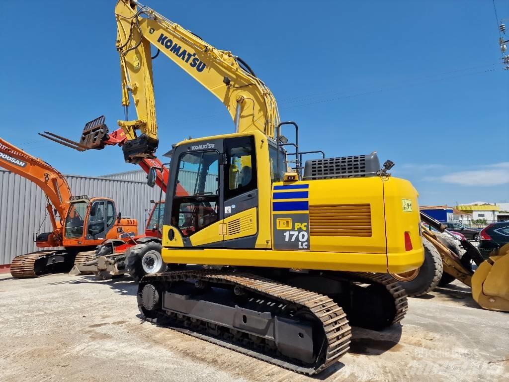 Komatsu PC 170 LC-11 履带挖掘机