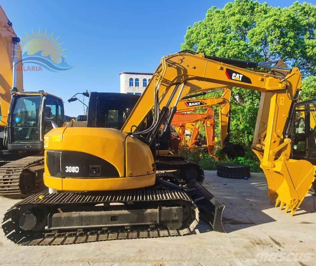 CAT 308 D 履带挖掘机