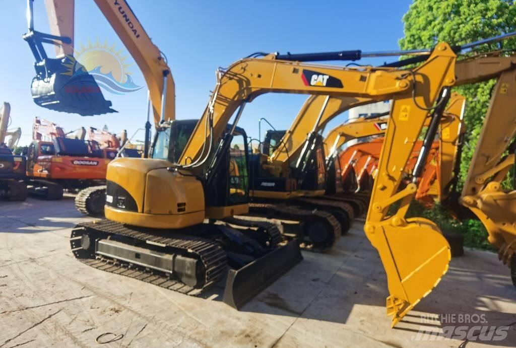 CAT 308 D 履带挖掘机