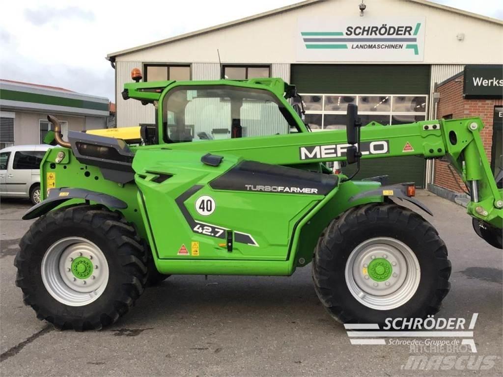 Merlo TF 42.7 - 116 电动叉车
