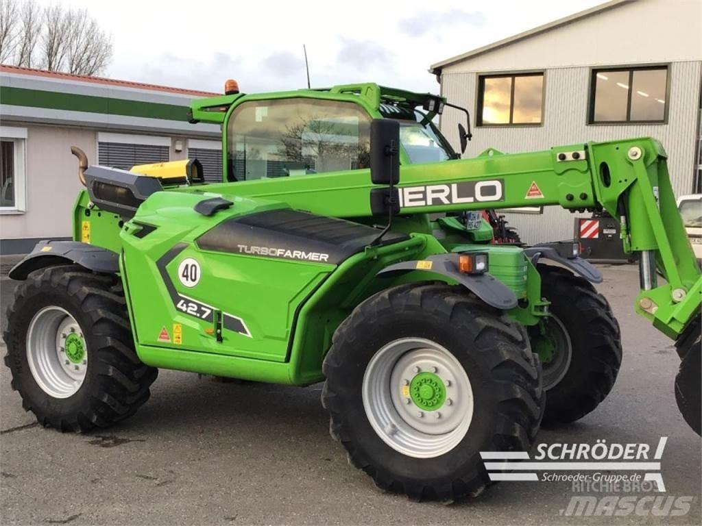 Merlo TF 42.7 - 116 电动叉车