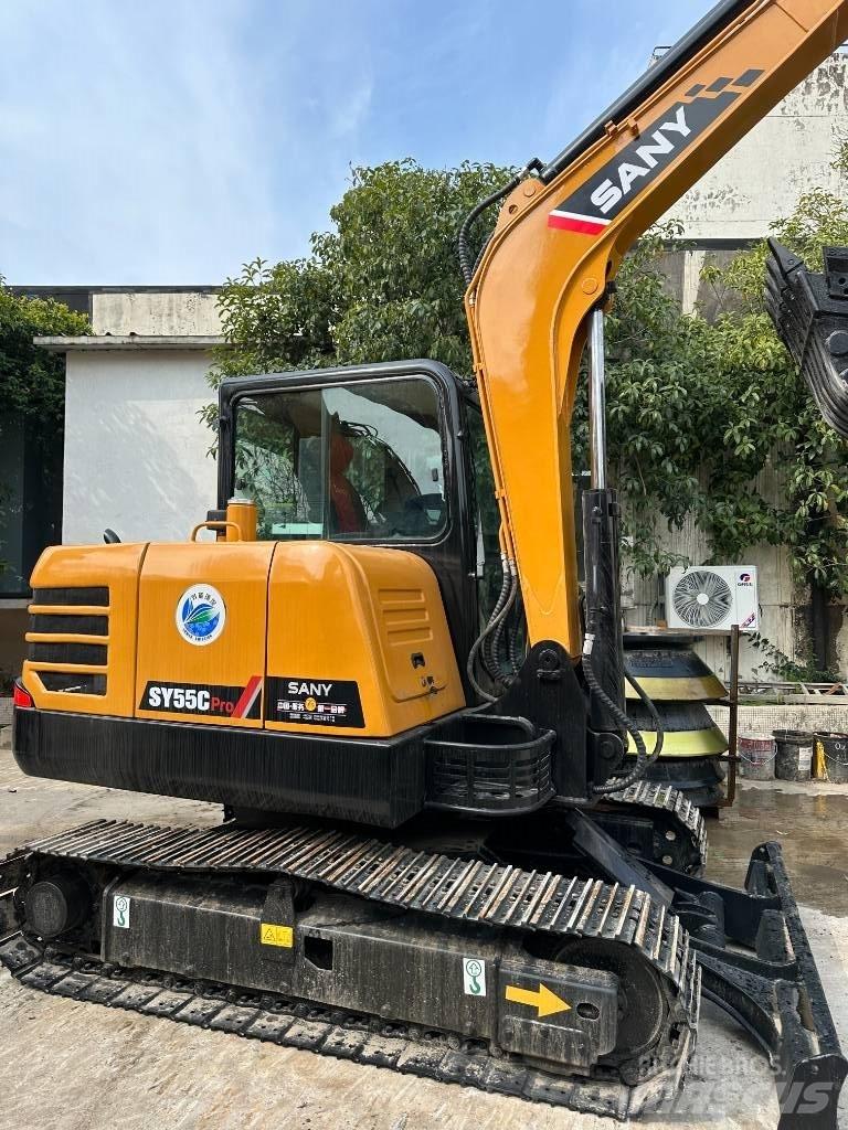 Sany SY 55 中型挖掘机