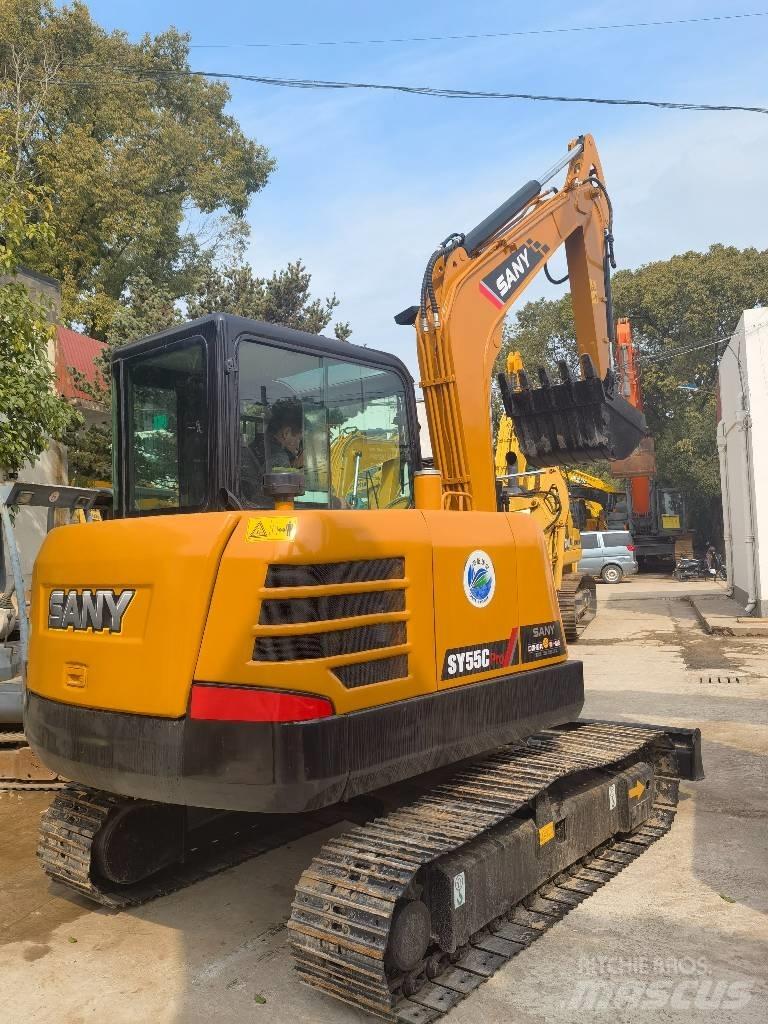 Sany SY 55 中型挖掘机