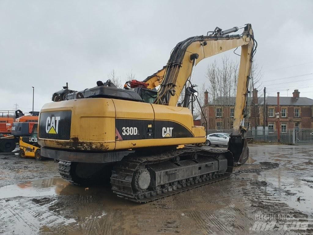 CAT 330 D L 履带挖掘机