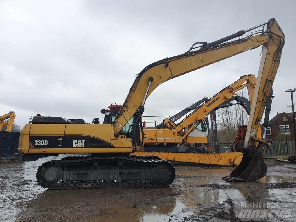 CAT 330 D L 履带挖掘机
