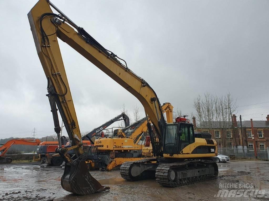 CAT 330 D L 履带挖掘机