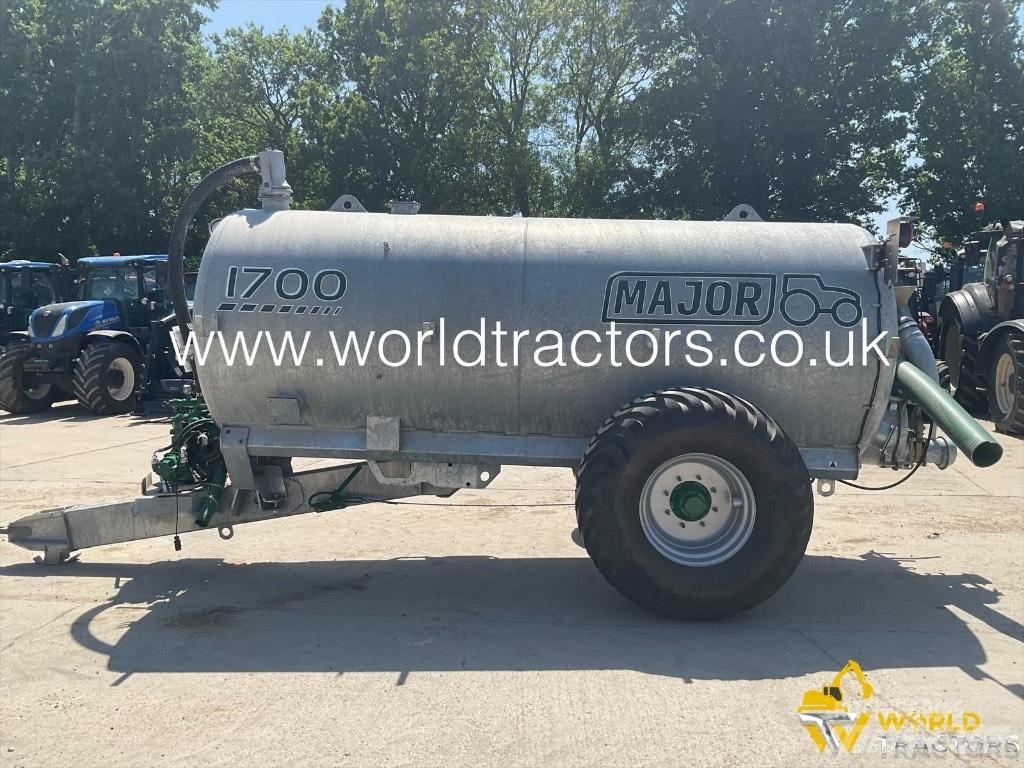 Major 1700 水肥车
