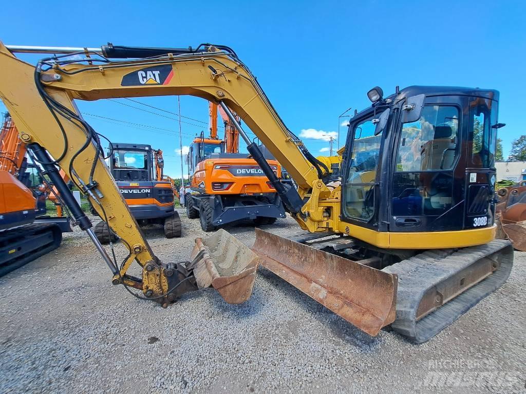 CAT 308 D 中型挖掘机