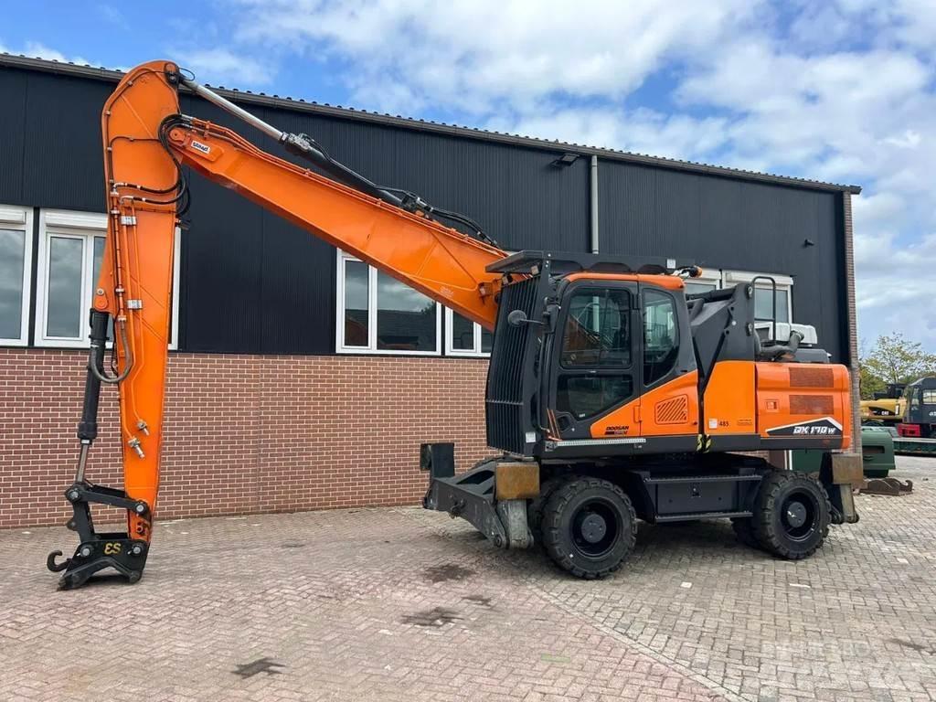 Doosan DX170W-5 工业挖掘机