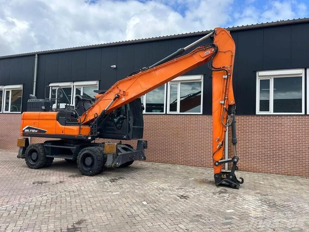 Doosan DX170W-5 工业挖掘机