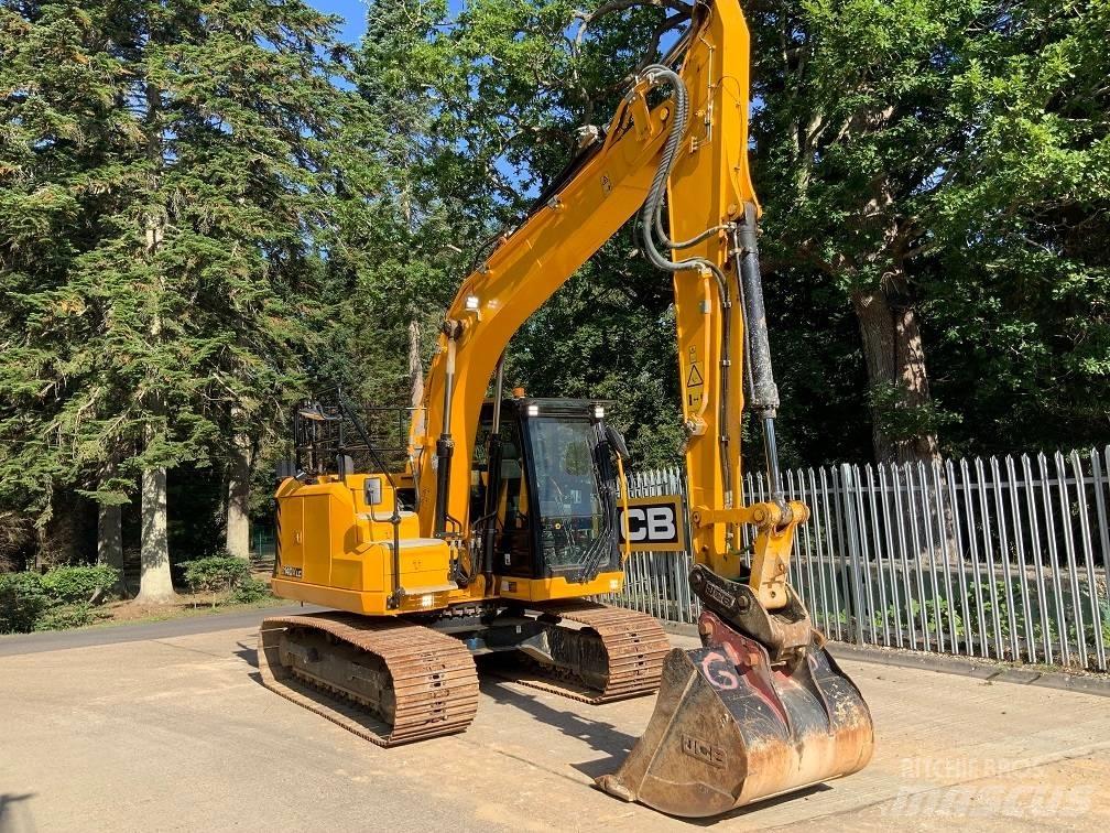 JCB 140 X LC 履带挖掘机