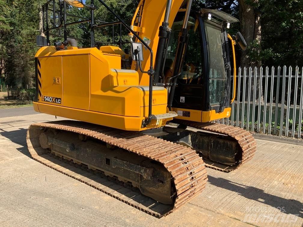 JCB 140 X LC 履带挖掘机