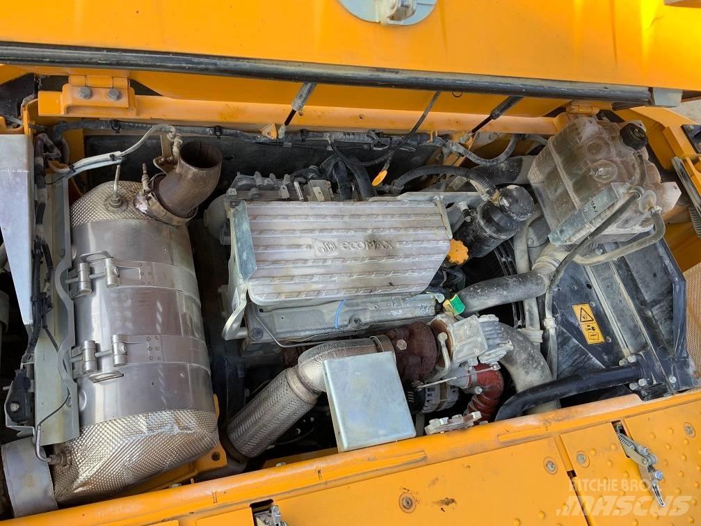 JCB 140 X LC 履带挖掘机