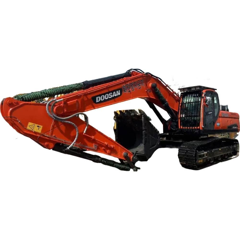 Doosan DX340 履带挖掘机