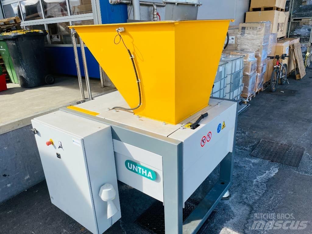 Untha RS30 SHREDDER 废料粉碎机