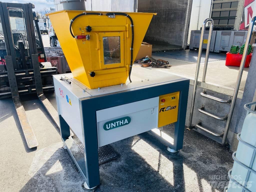 Untha RS30 SHREDDER 废料粉碎机