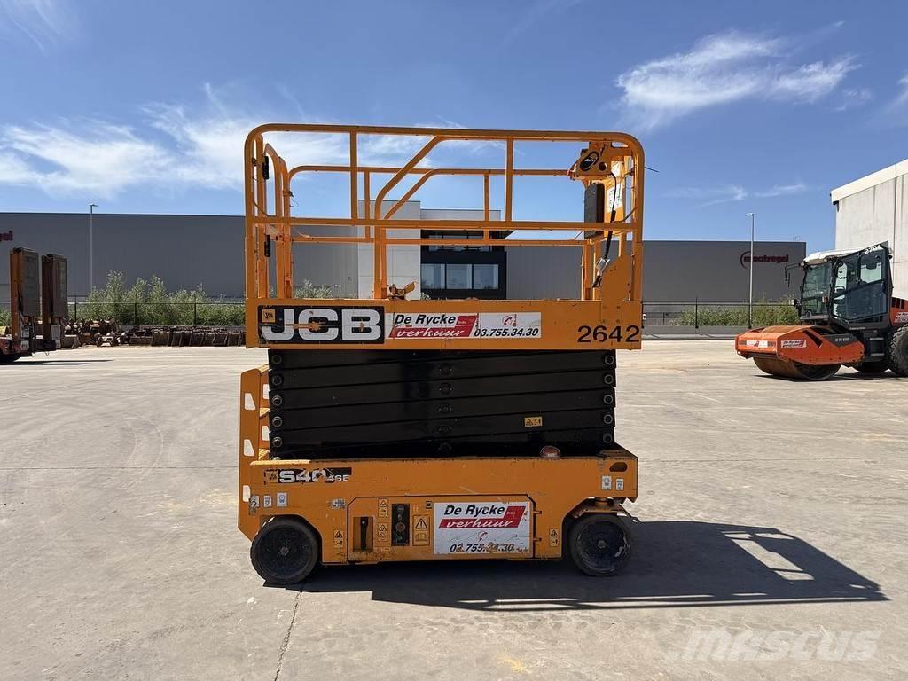 JCB S4046E 其他升降机和高空作业平台