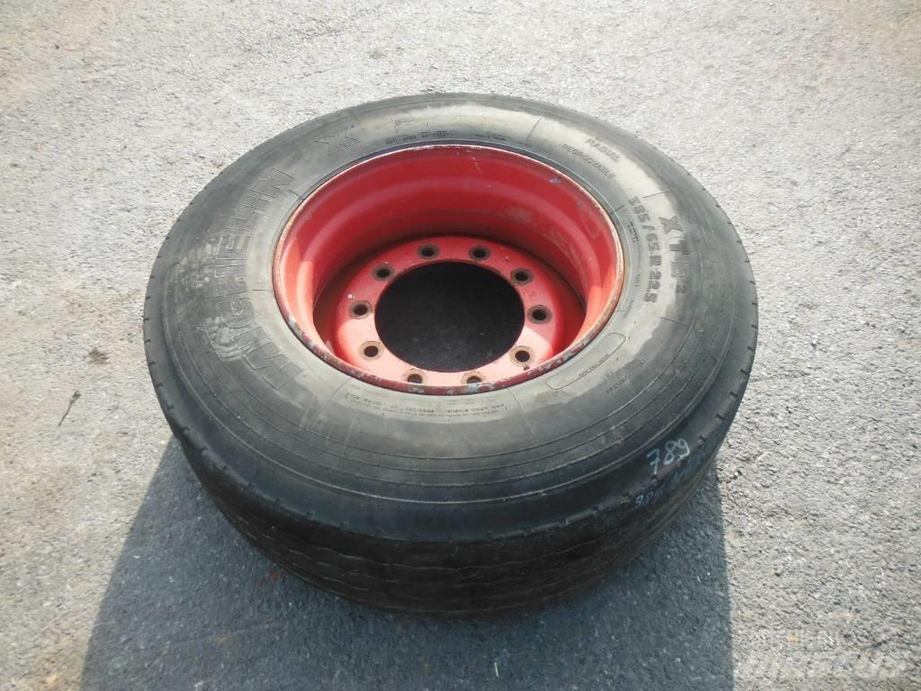 Michelin 385/65R22.5 轮胎、车轮、轮圈